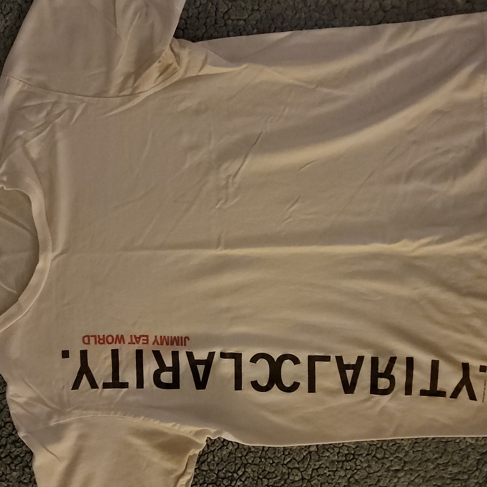 Jimmy Eat World Clarity anniversary tour‎ t-shirt